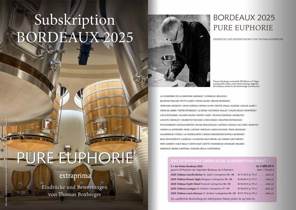 Bordeaux Subskription 2025 Offerte.