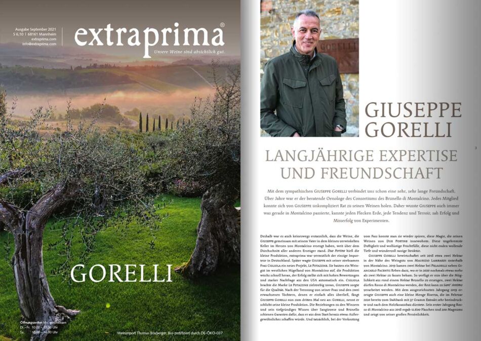 Extraprima Newsletter Gorelli 2024-11.