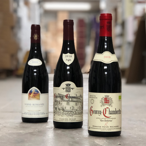 2018 Gevrey-Chambertin 'Les Tuileries' Henri Richard