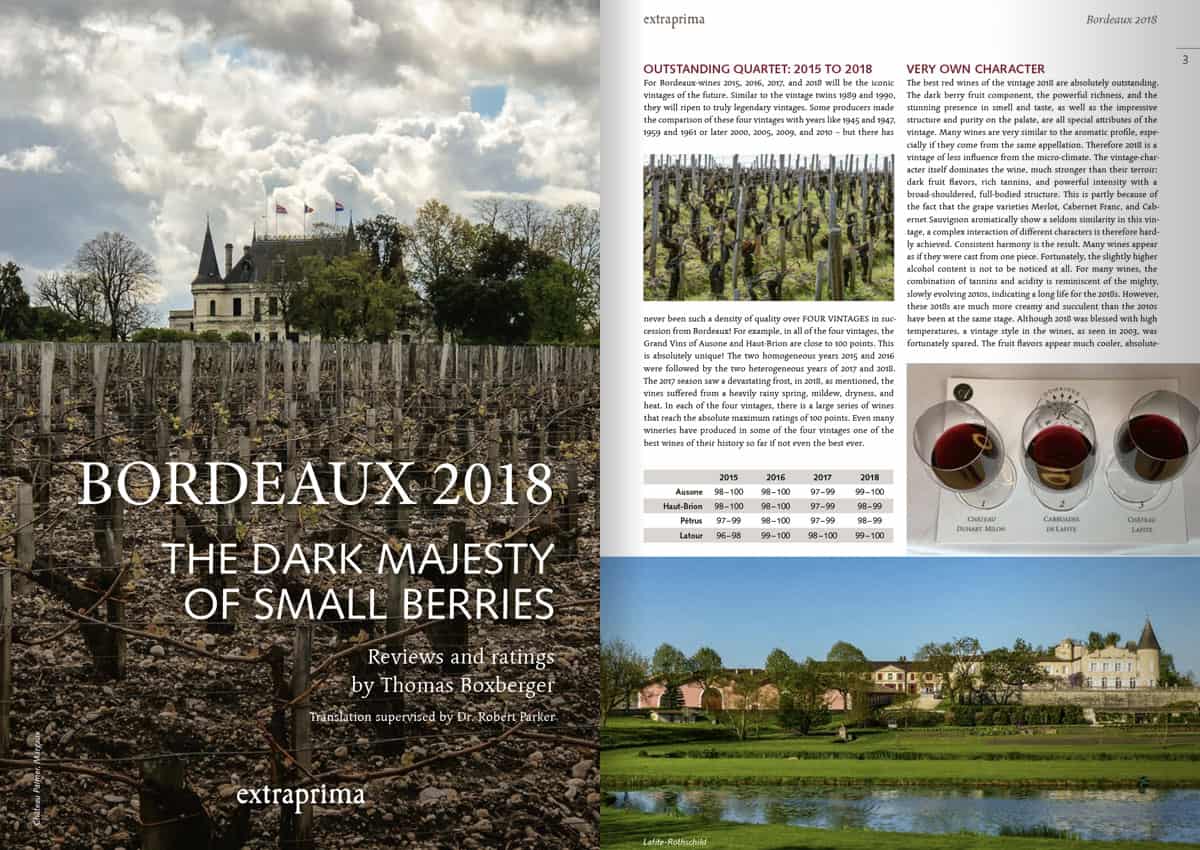 Bordeaux 2018: The dark majesty of small berries
