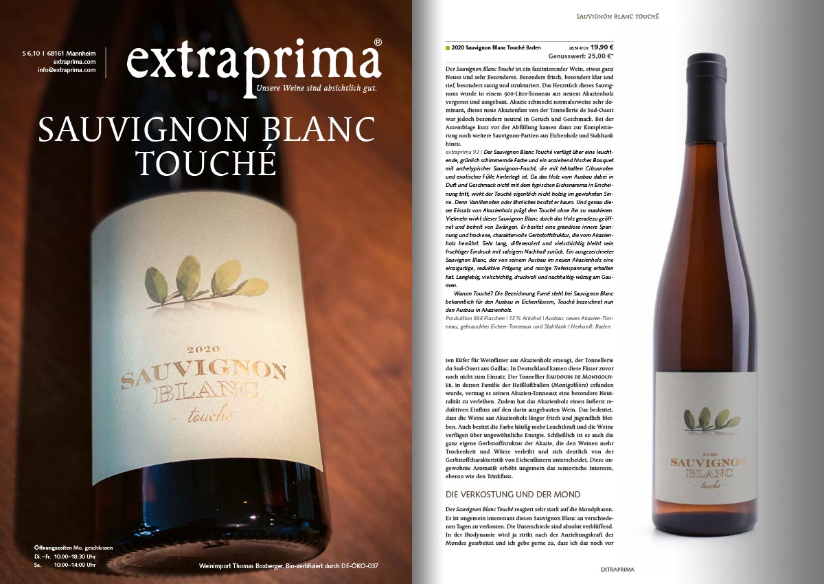 Sauvignon Blanc Touché.