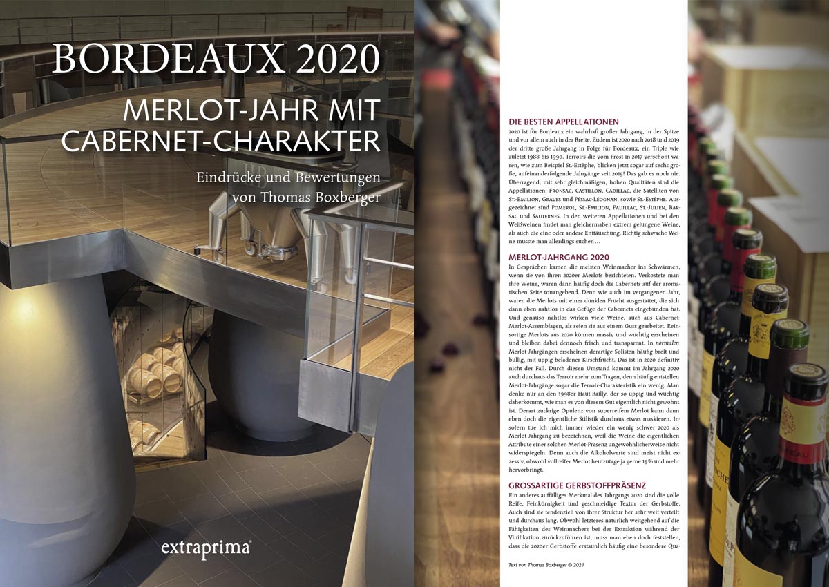 Bordeaux Subskription 2020 Offerte ohne Bilder.