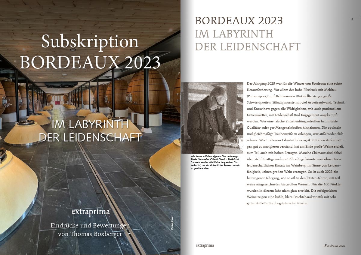 Bordeaux Subskription 2023 Offerte.